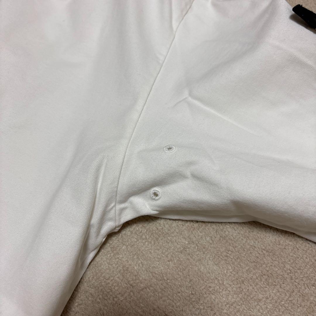 ストーンアイランド　ロンT スウェット　白　XXL