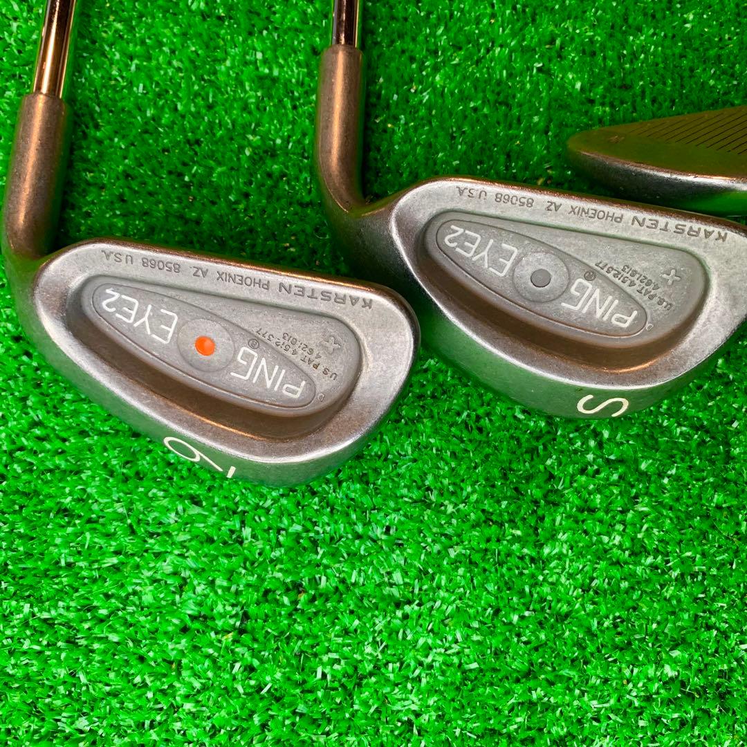 【希少】PING EYE2 ＋ ゴルフ アイアンセット プラス PLUS