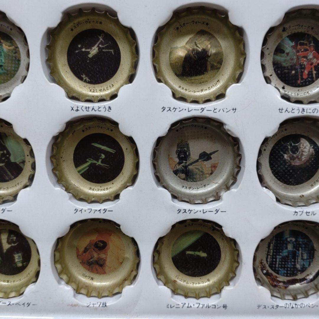 コカ・コーラ　スター・ウォーズ　王冠