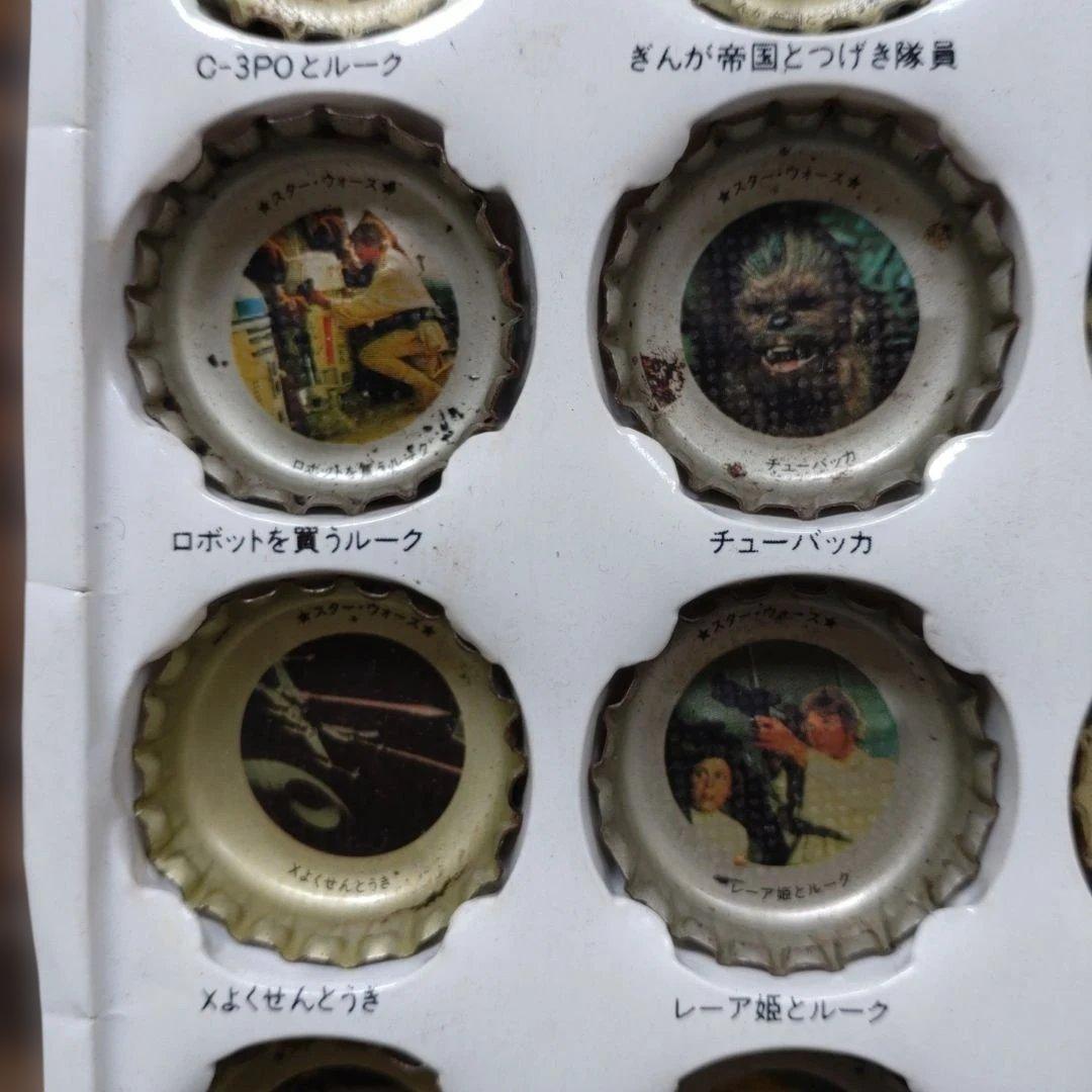 コカ・コーラ　スター・ウォーズ　王冠