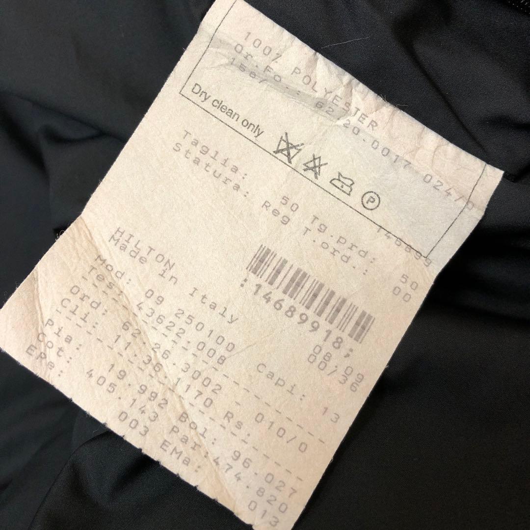 XXX Italy製 HILTON 中綿 Nylon Jacket