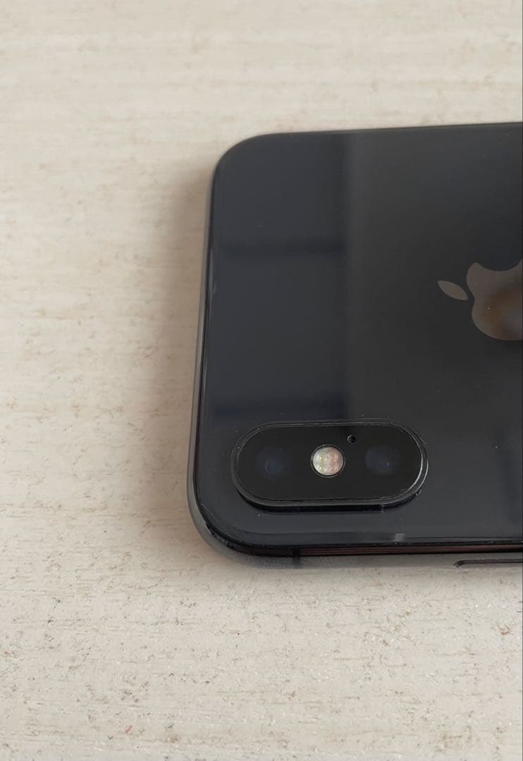 iPhoneX 64GB SIMフリー　バッテリー95% スペースグレー