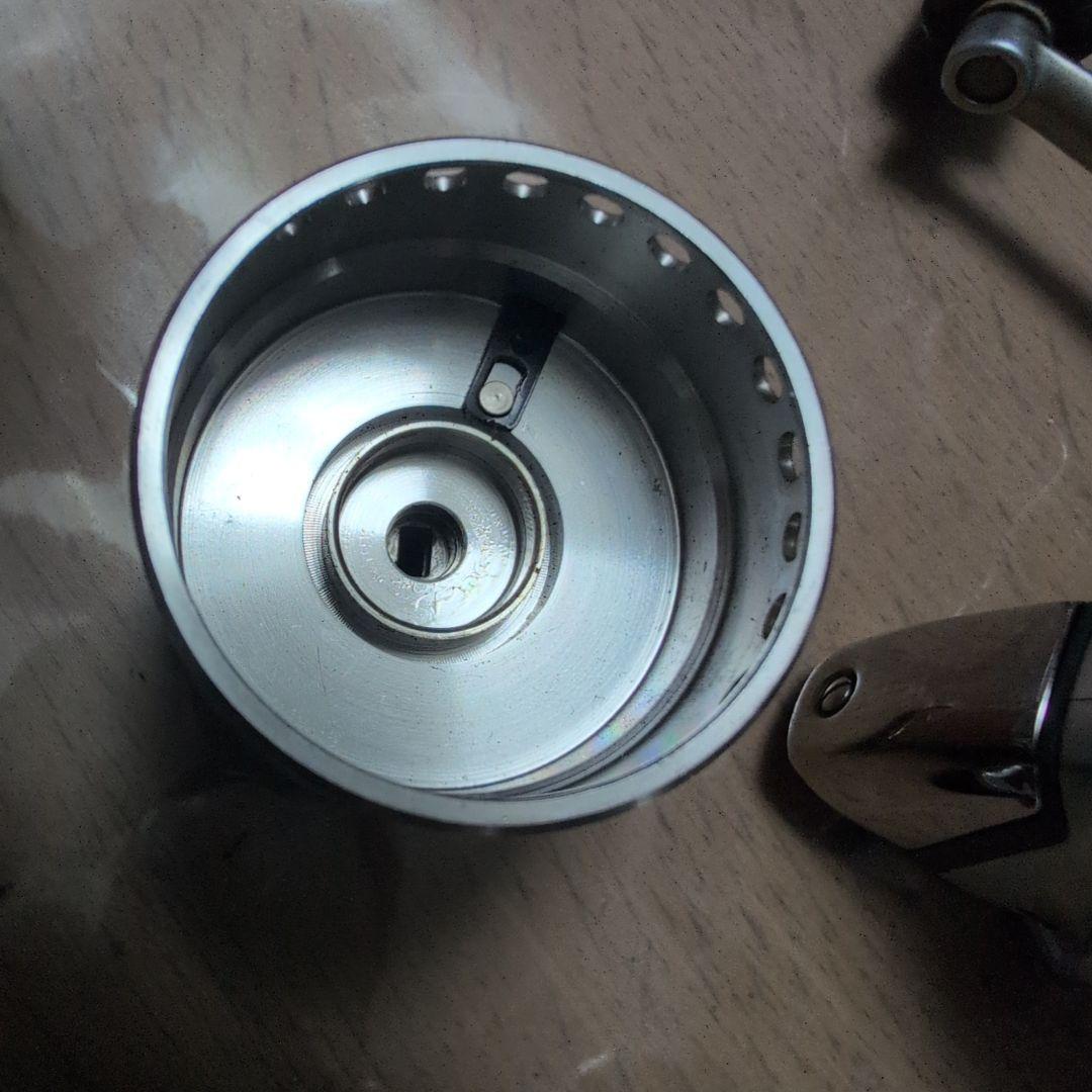 SHIMANO 98ステラ STELLA3000 ダブルハンドル 動作良好！