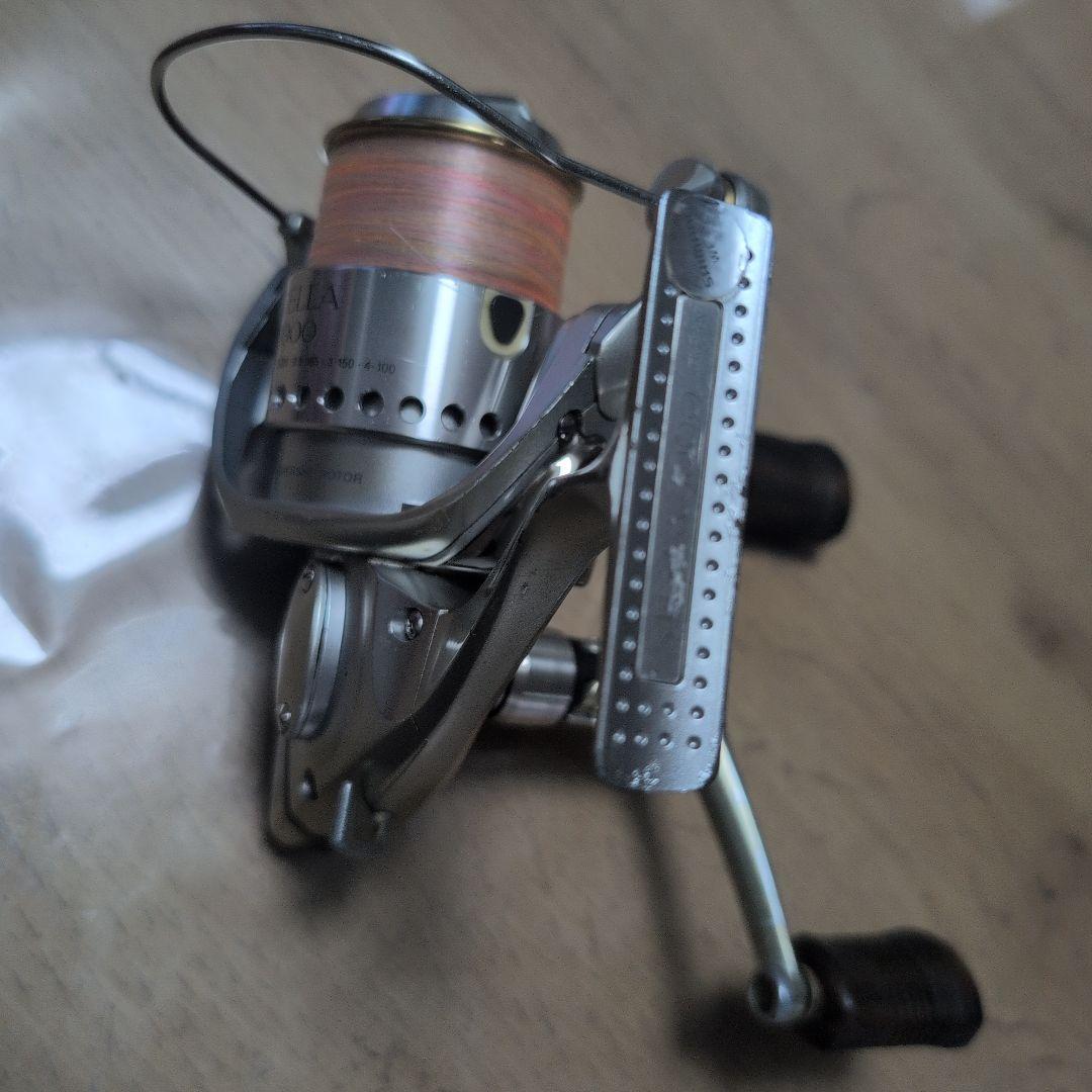 SHIMANO 98ステラ STELLA3000 ダブルハンドル 動作良好！