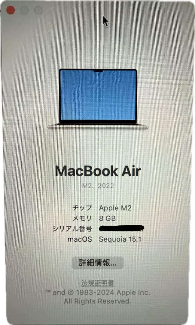depas さん専用〜MacBook Air M2 8GB 256GB 2022