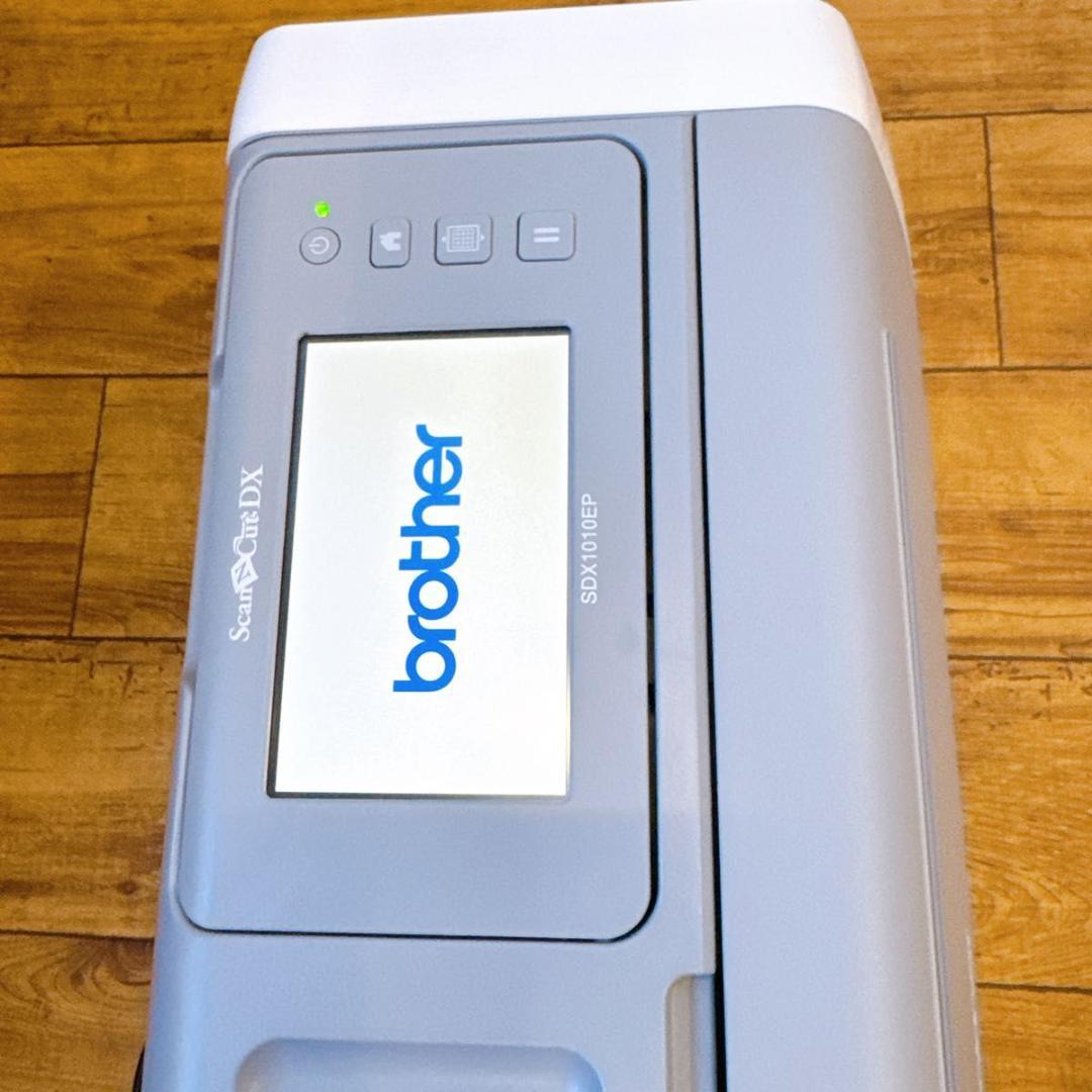 ブラザー　スキャンカットDX カッティングマシン　SDX1010EP