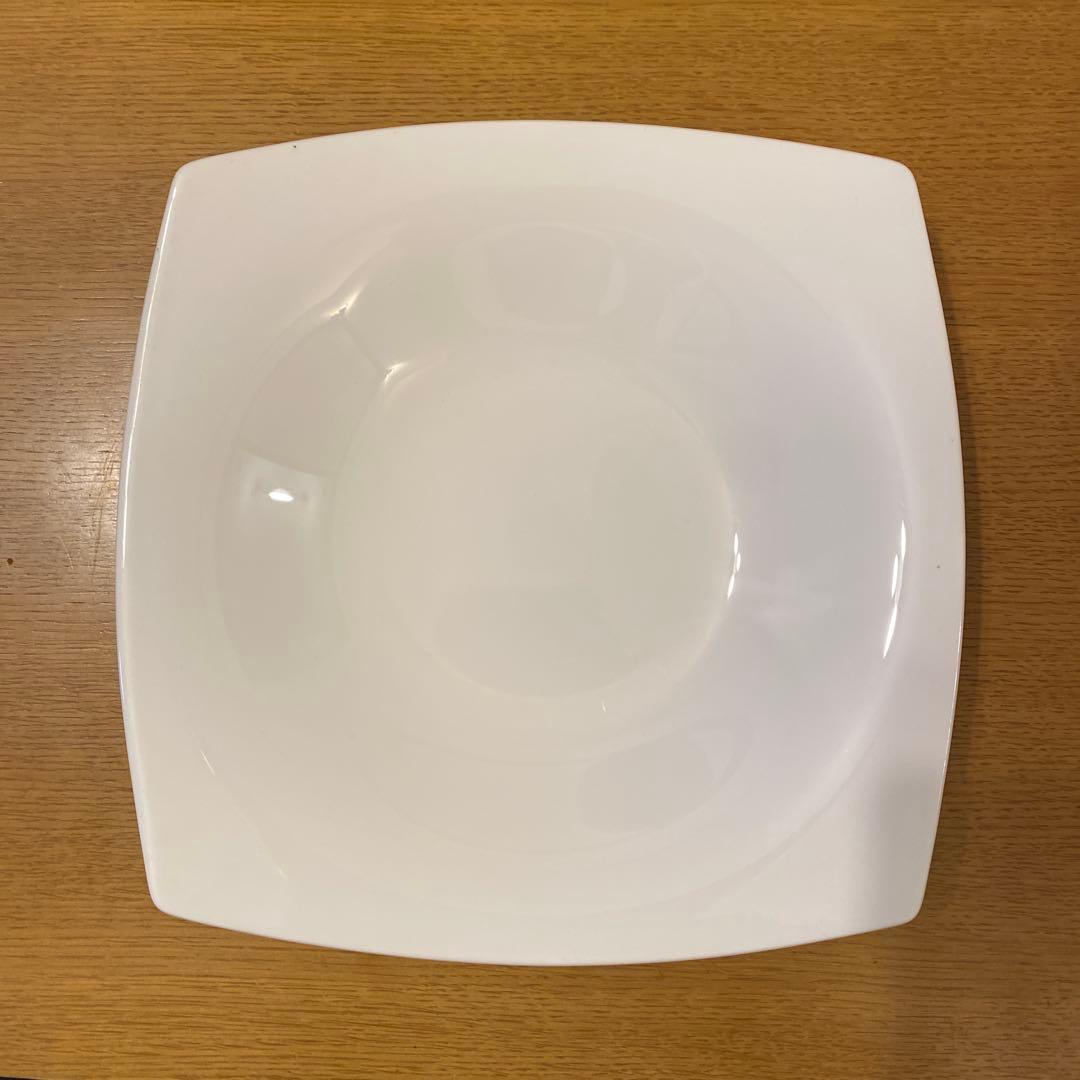 Narumi ボーンチャイナ皿 約25cm×5枚セット