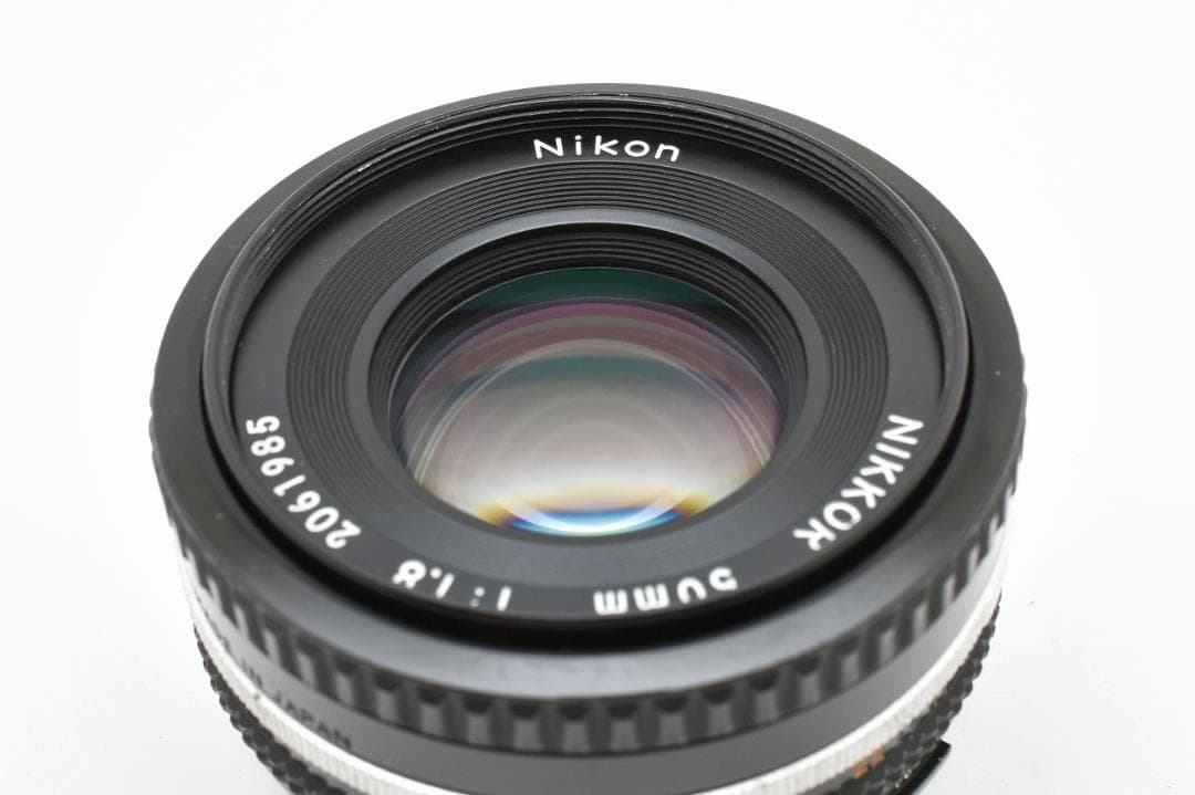 ■ パンケーキ 軽量 単焦点　Nikon Ai NIKKOR 50mm F1.8