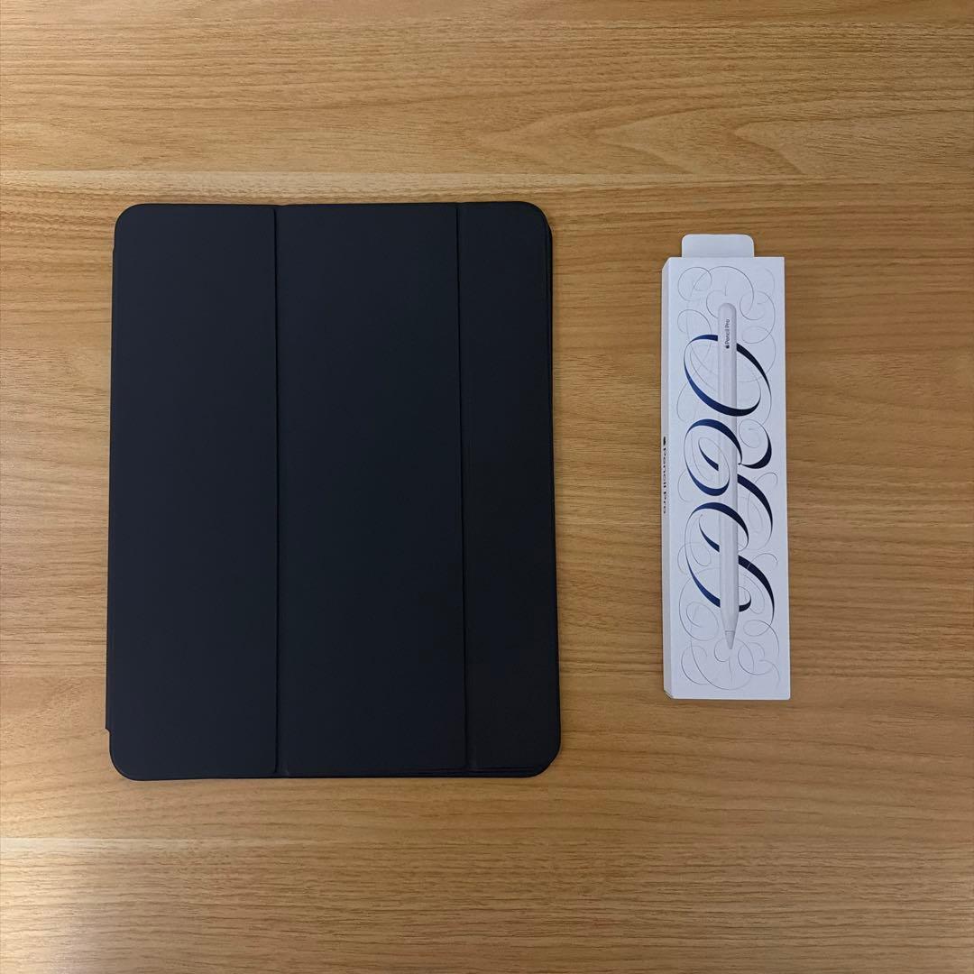 iPad Pro M4 13インチ & Apple pencil pro&ケース