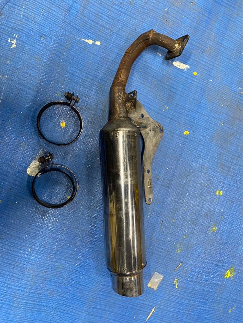 ZERO チャンバー マフラー