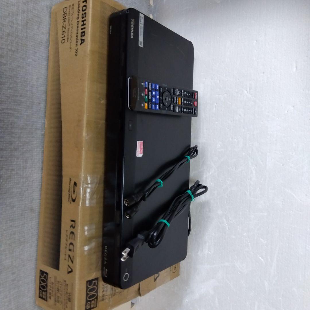 東芝W録画ブルーレイレコーダーDBR-Z610 /2015年製