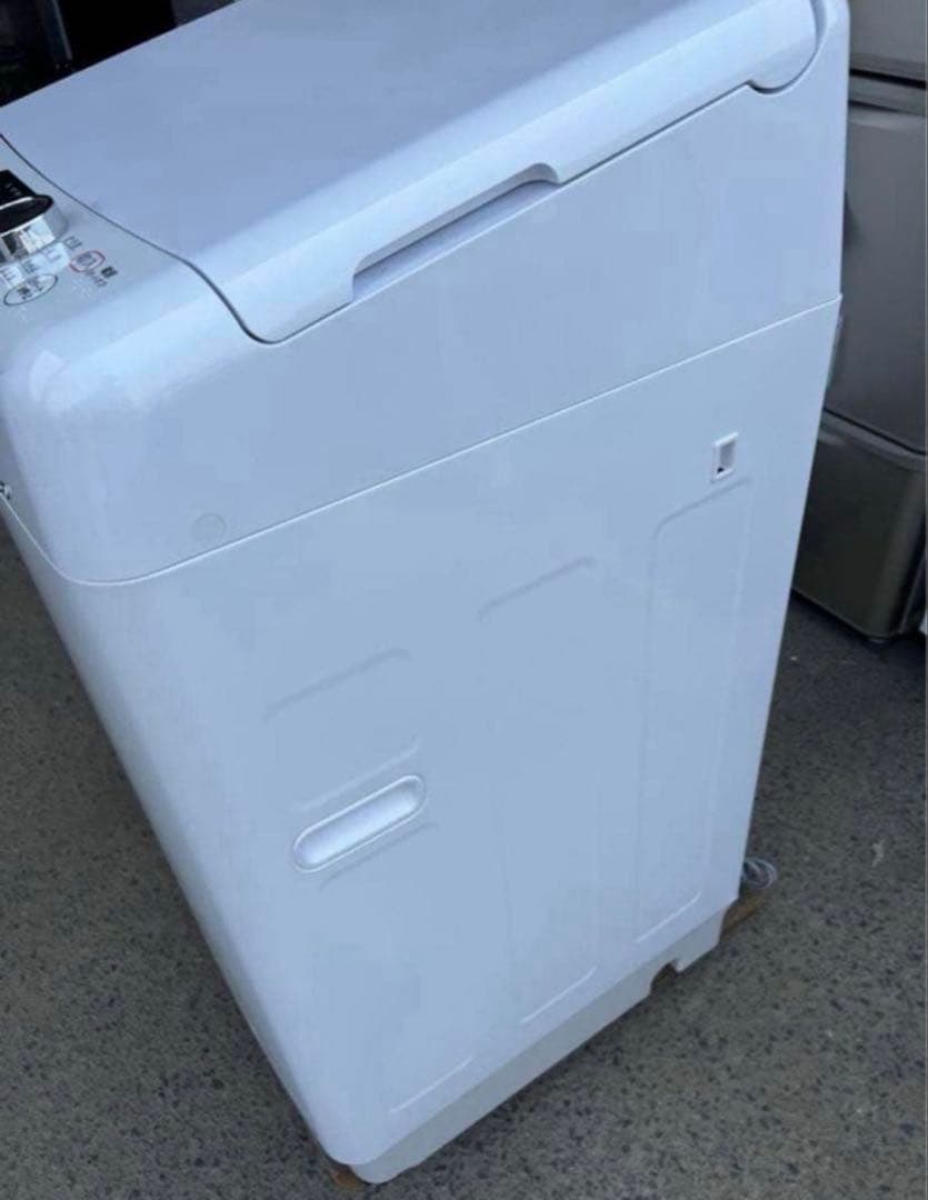 【高年式】2021年式 7kg e angle 洗濯機 ANG-WM-B70-W