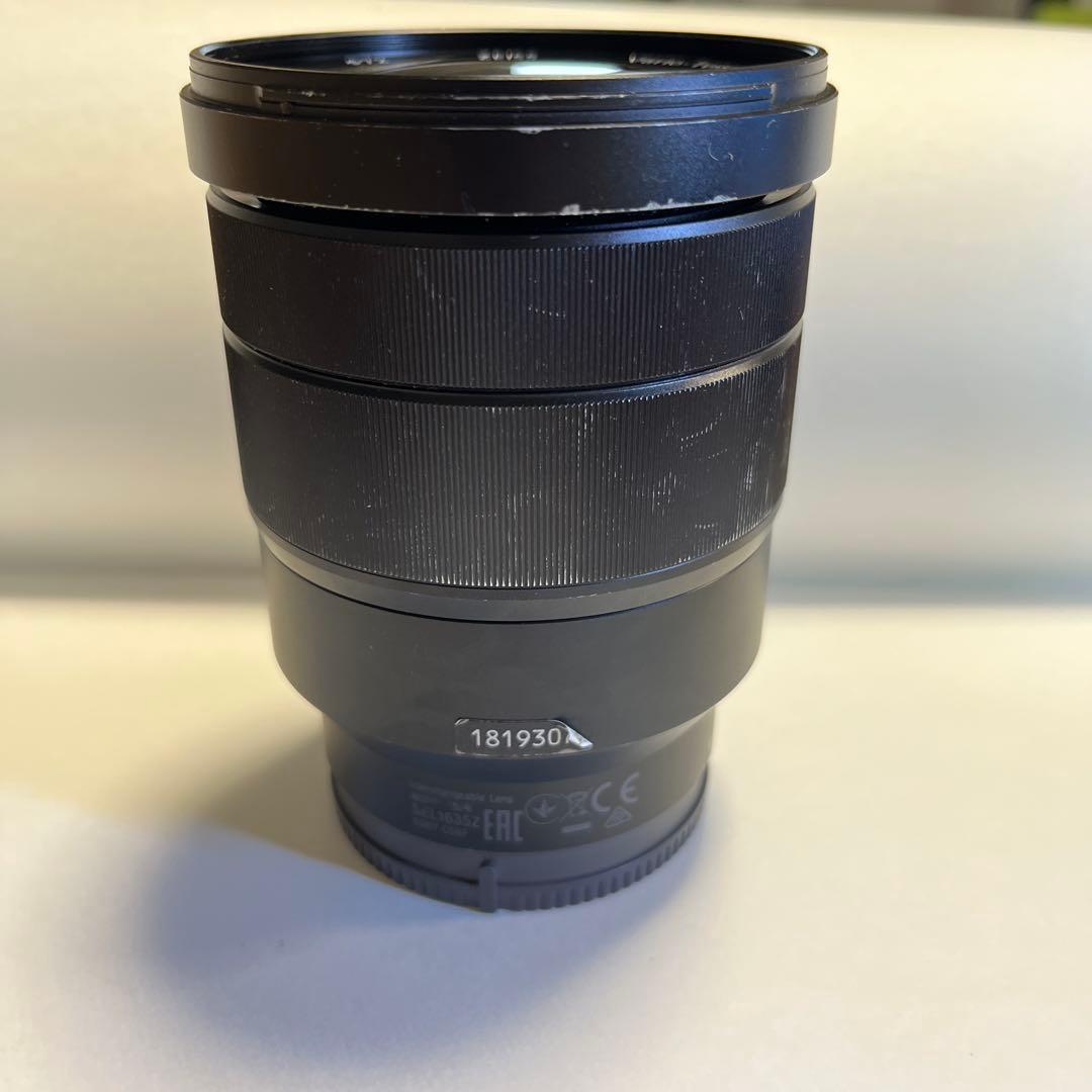 SONY レンズ　FE16-35mmF4ZA OSS ZEISS