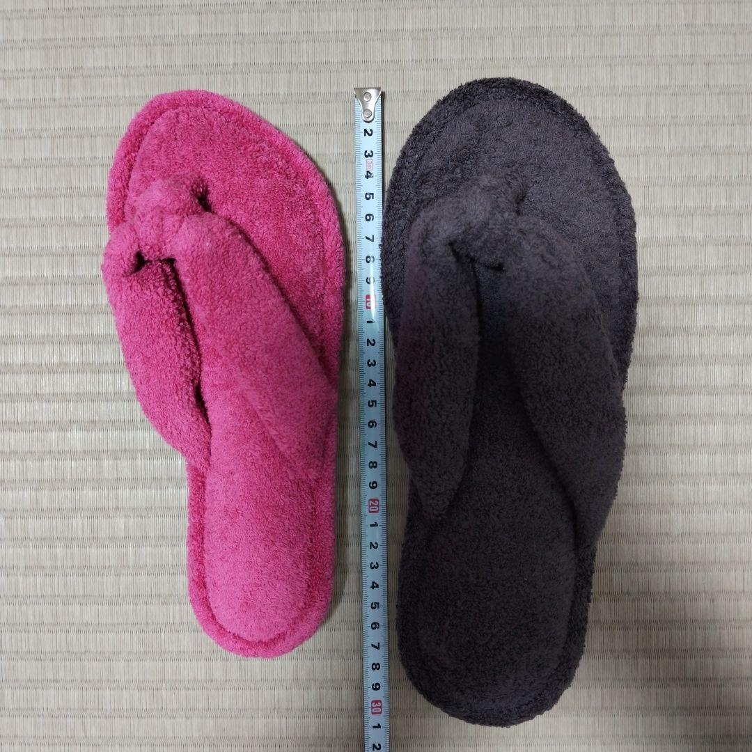 UCHINO しあわせタオル　スモールバスタオル スリッパ2足