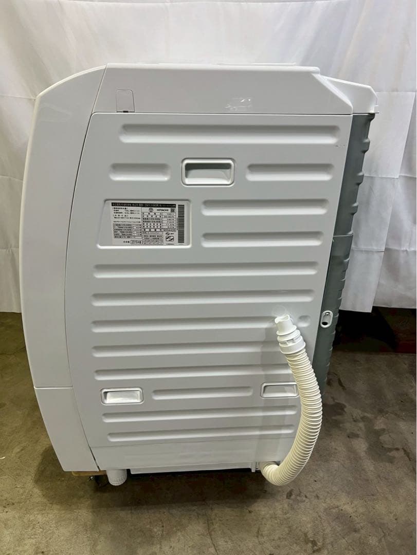 【分解清掃済み】日立ドラム式洗濯機BD-SV110CR洗濯11kg乾燥6kg