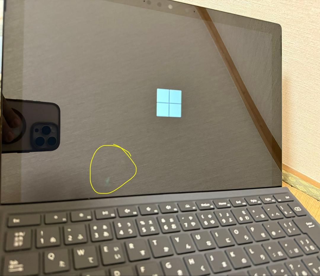 Windowsノート本体 Microsoft Surface Pro 7 (1866) 256GB