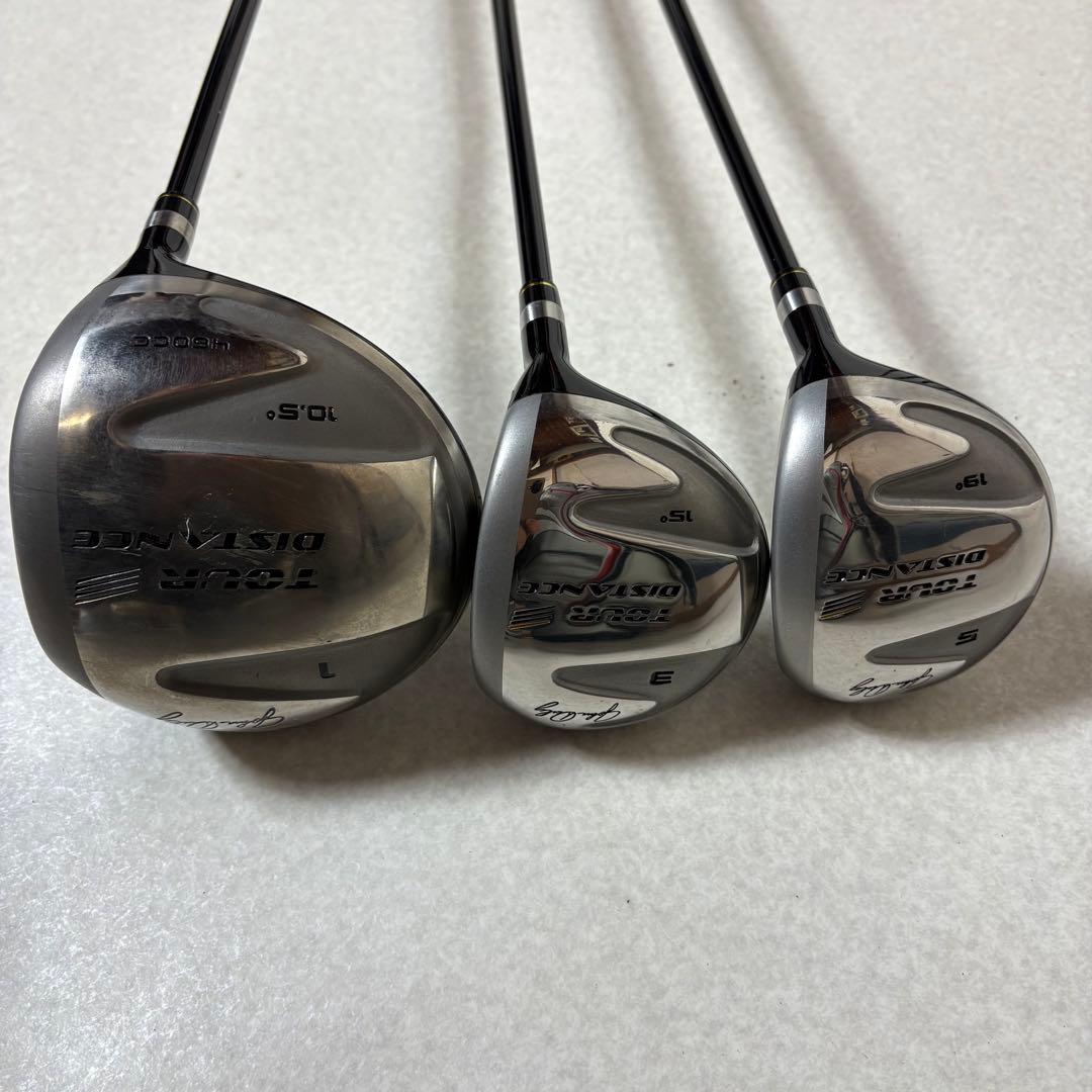 メンズゴルフクラブセット John Daly ジョン・デーリー