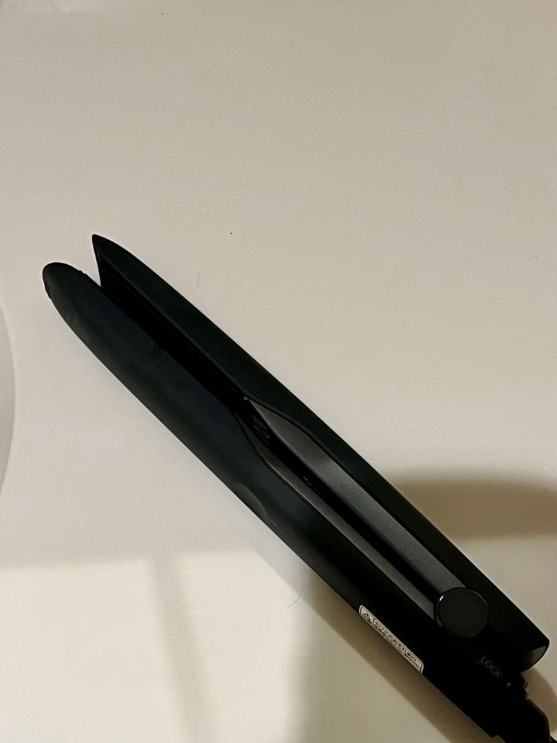 値下げ】Panasonic ナノケア ストレートヘアアイロン EH-HS0J-K