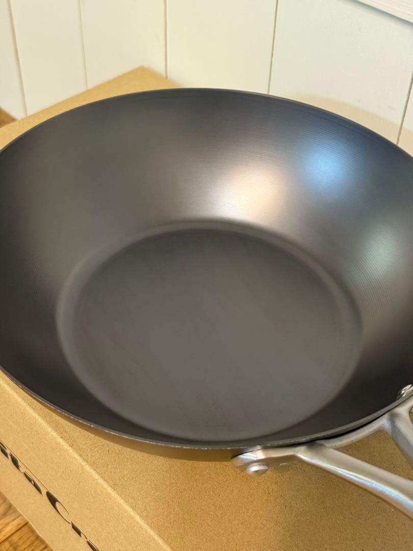 新品 ビタクラフト スーパー鉄 ウォック 24cm NO.2005