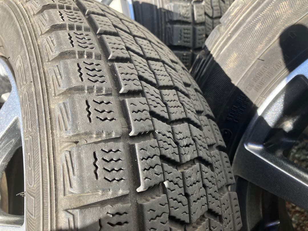 スタッドレスタイヤ 155/65R13 タイヤ・ホイールセット 13インチ