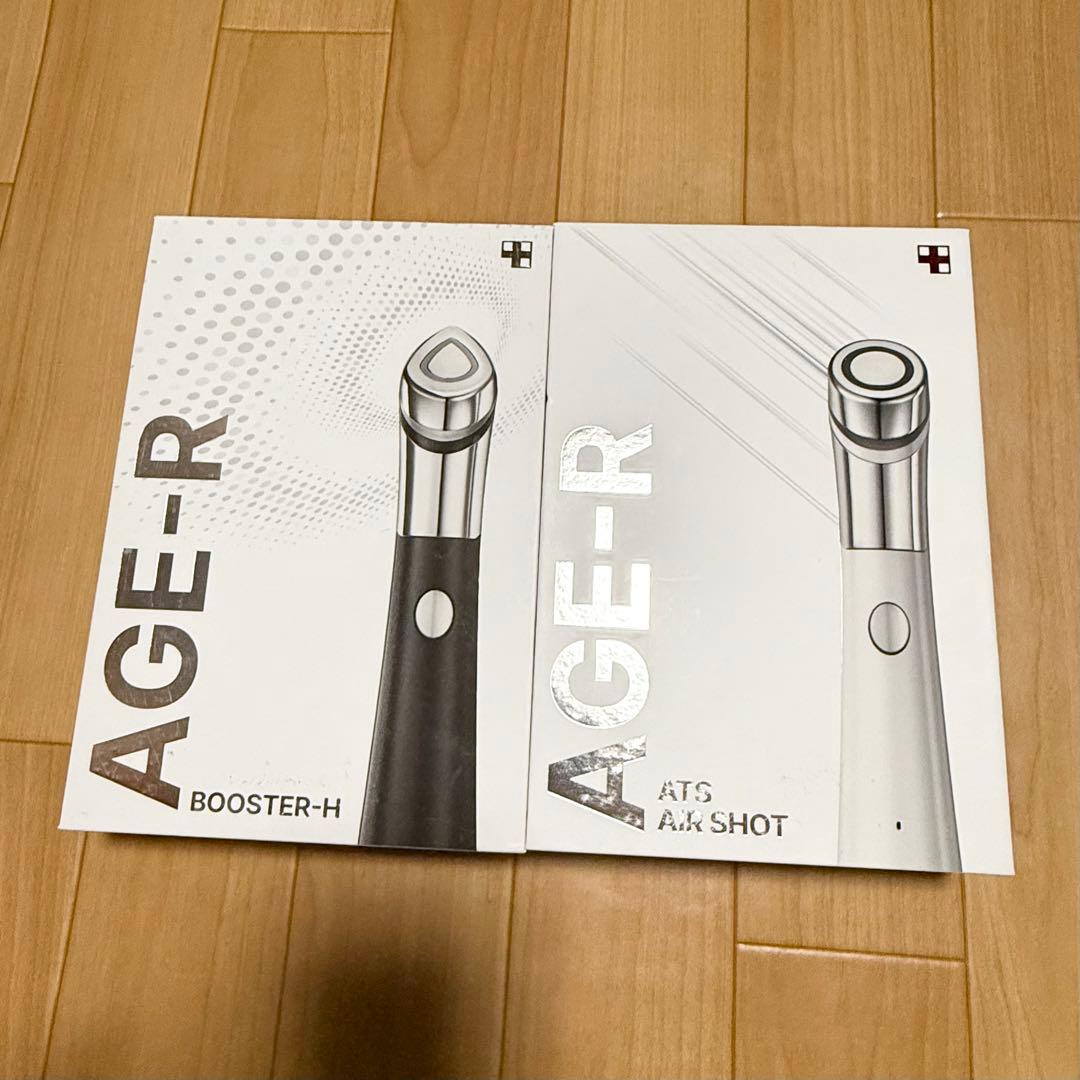 AGE-R BOOSTER-H DEVICE ATS AIR SHOT 美顔器