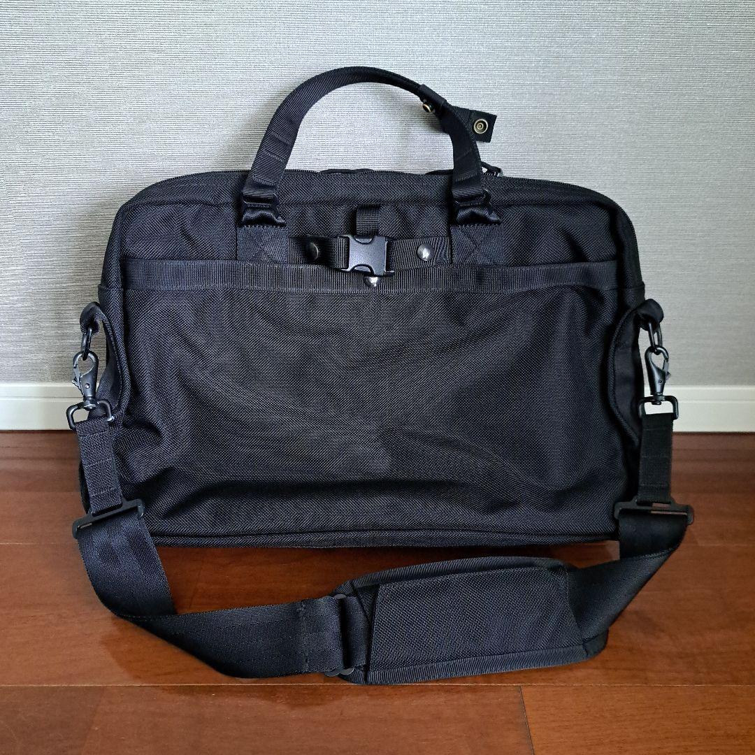 [Li8]BRIEFING ブラック ビジネスバッグ