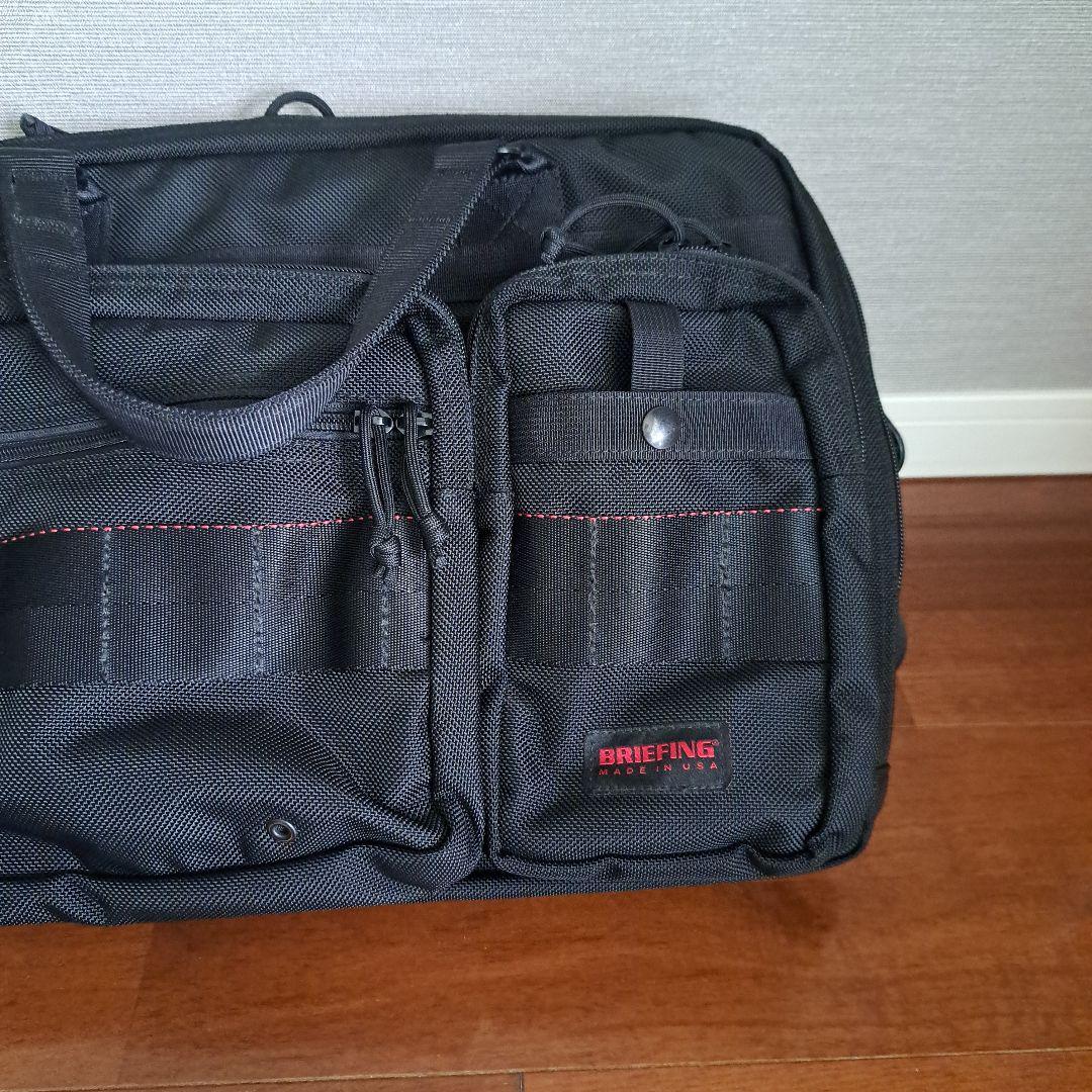 [Li8]BRIEFING ブラック ビジネスバッグ