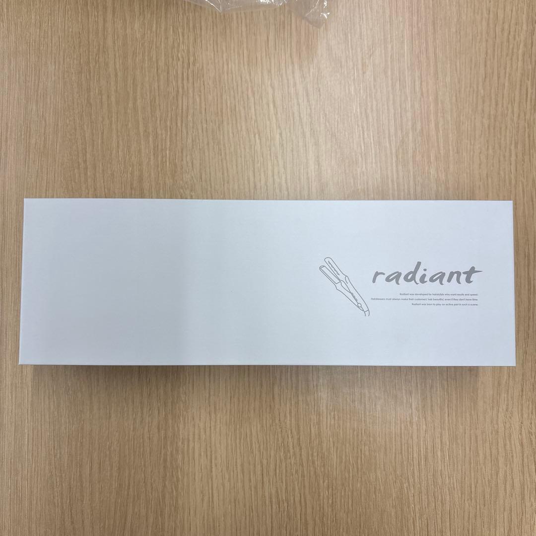 radiant ストレートヘアアイロン LM-125-R 28mm 00651