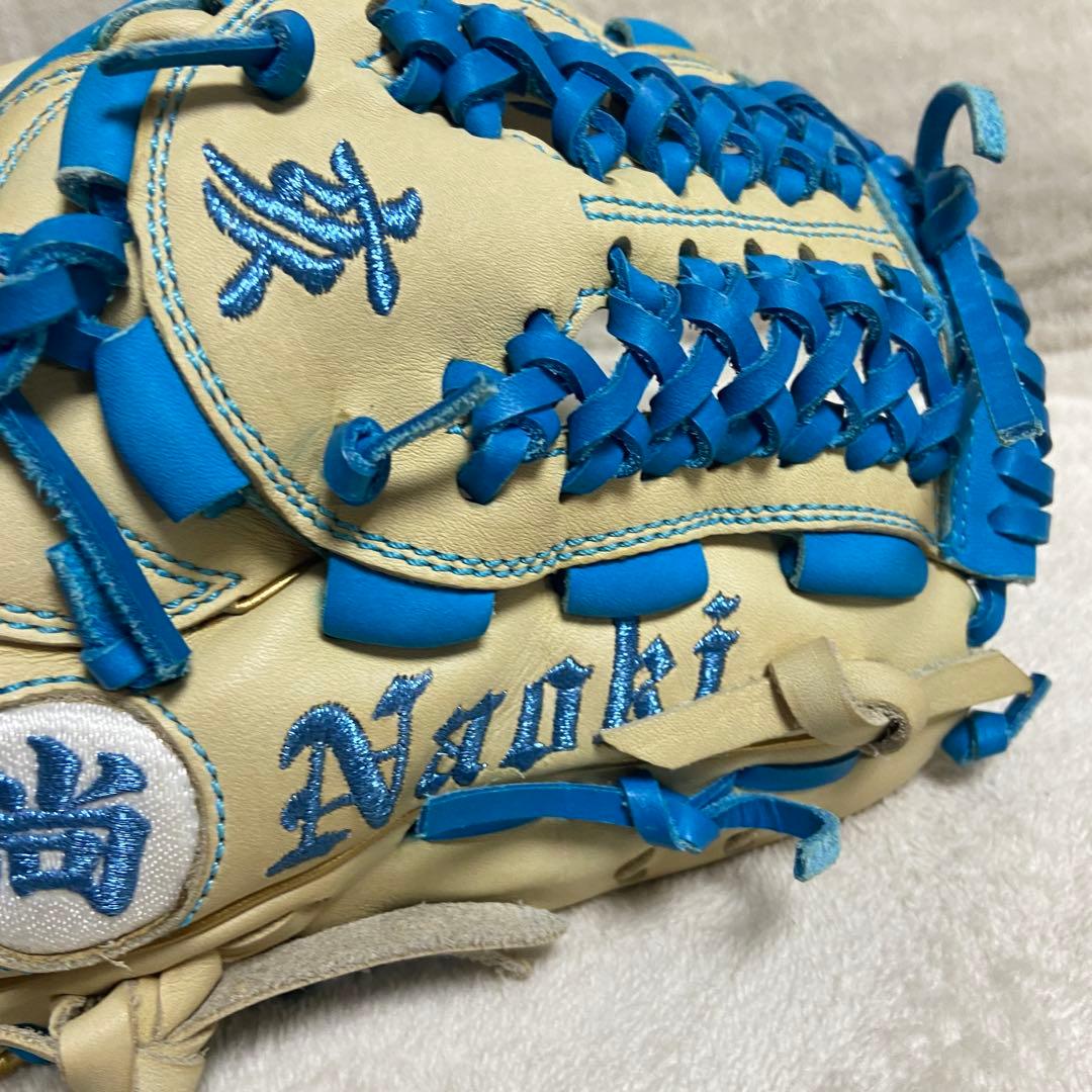 久保田スラッガー　オーダー　軟式　グローブ　刺繍あり　内野手