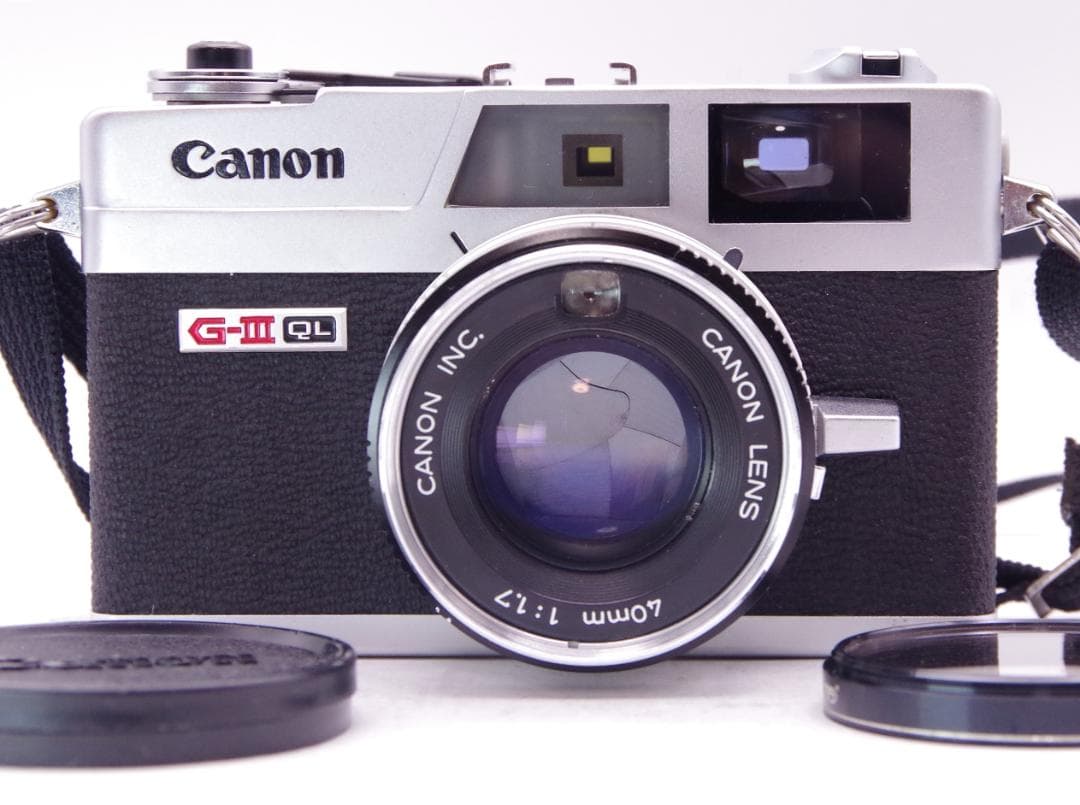 Canon / キャノン キャノネット GⅢ QL17 40mm / F1.7