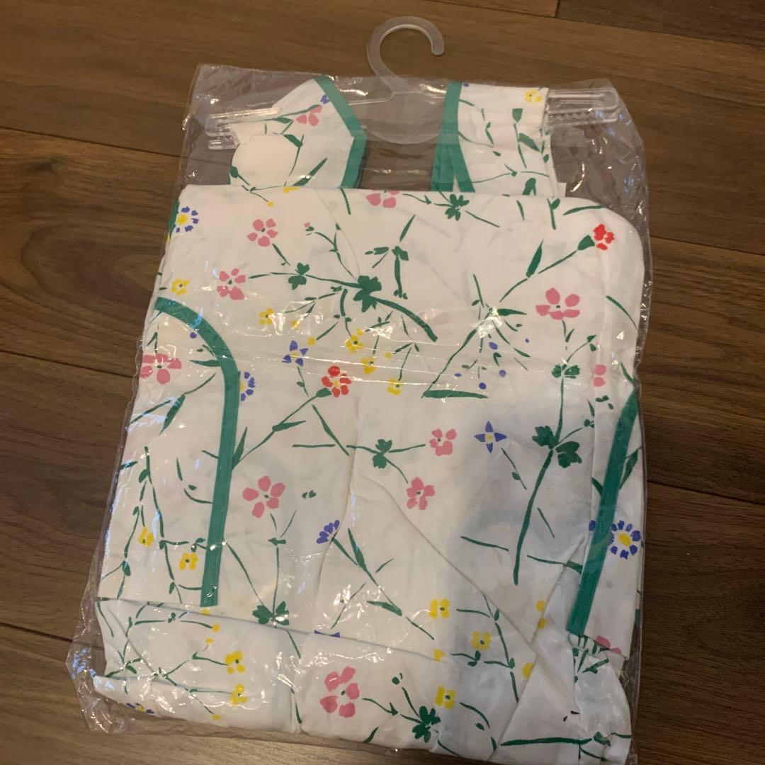 【オールドマリメッコ】親子エプロン