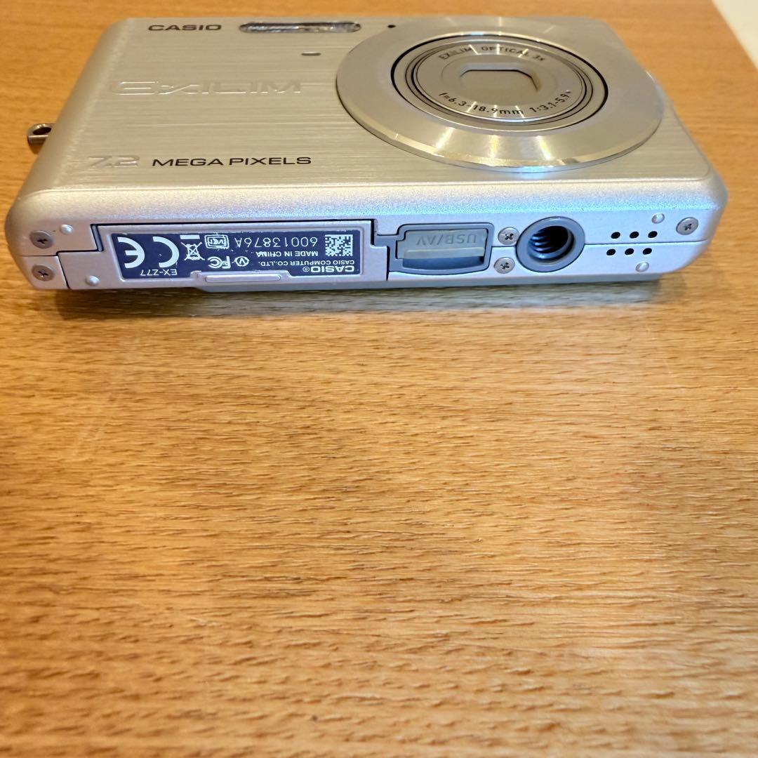 CASIO EXILIM EX-Z77 カシオ デジカメ コンデジ y2k