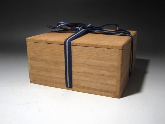 ★　河井寛次郎　辰砂茶碗　色の移ろいが美しい一品です★x495