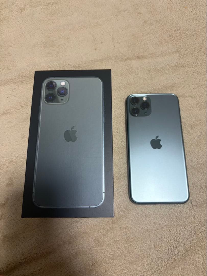 Apple iPhone 11 Pro スペースグレー 本体