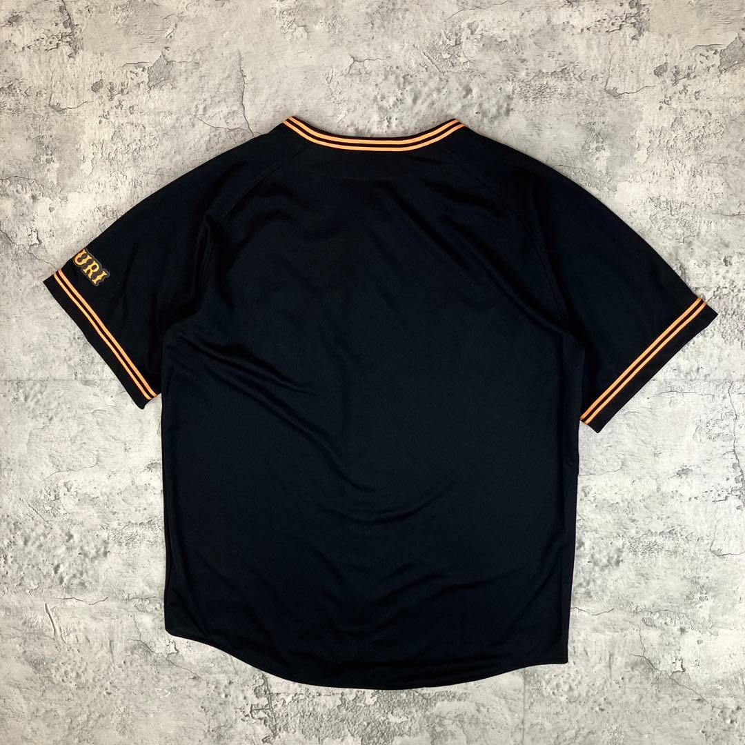 読売ジャイアンツ 巨人 3rd レプリカユニフォーム ナイキ 古着 ブラック L