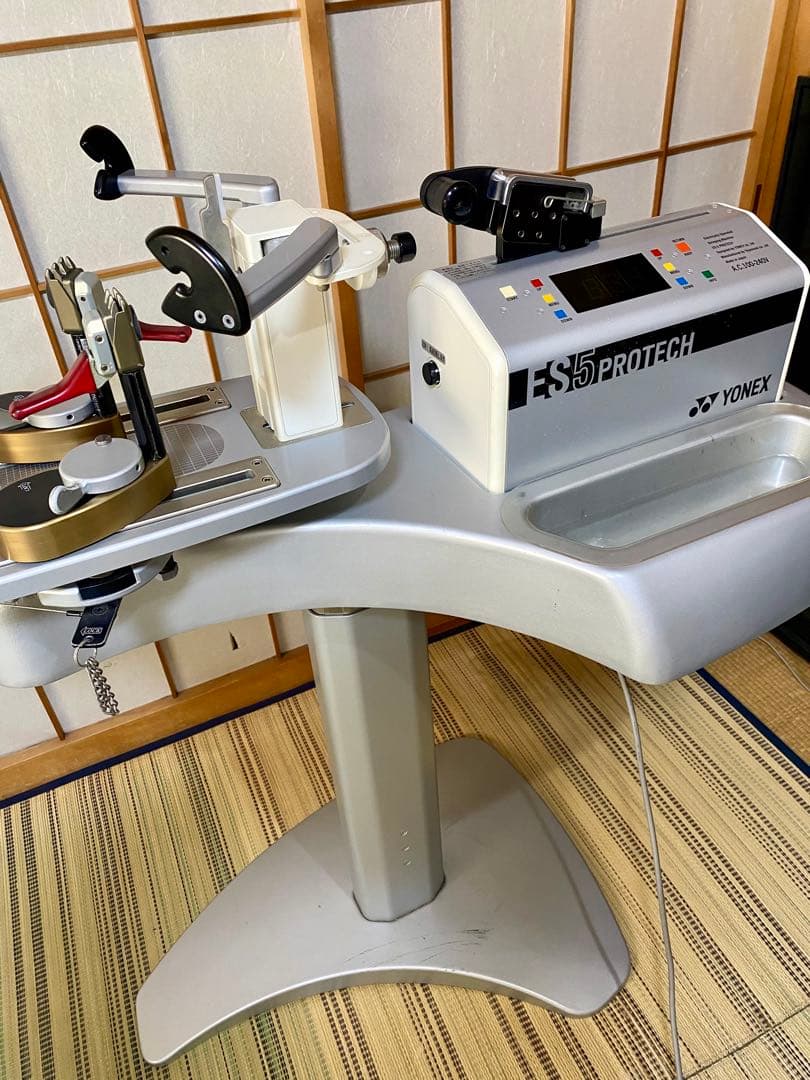 藤*哉様 ストリングマシン　ヨネックス ES5PROTECH （取説付き）