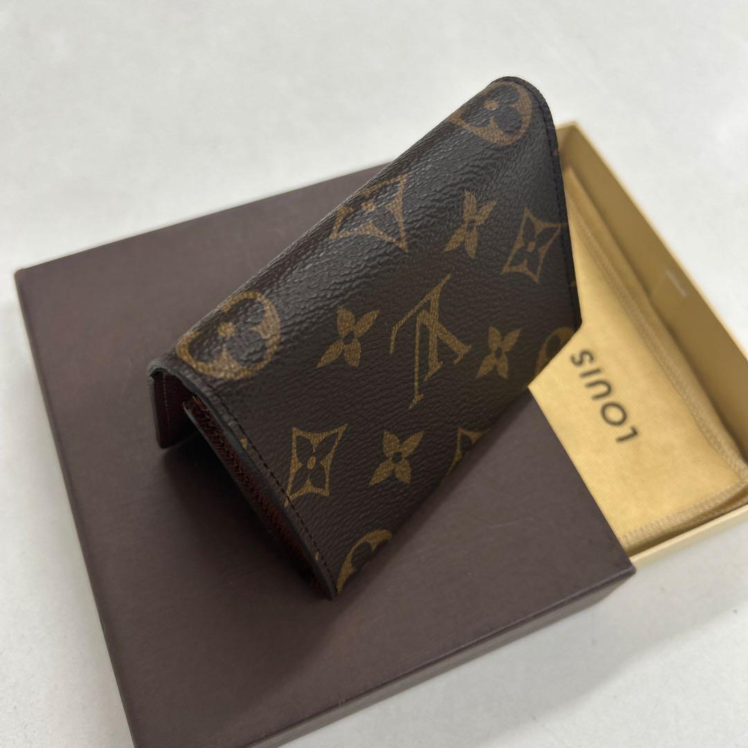 ルイヴィトンLOUISVUITTON モノグラム　名刺入