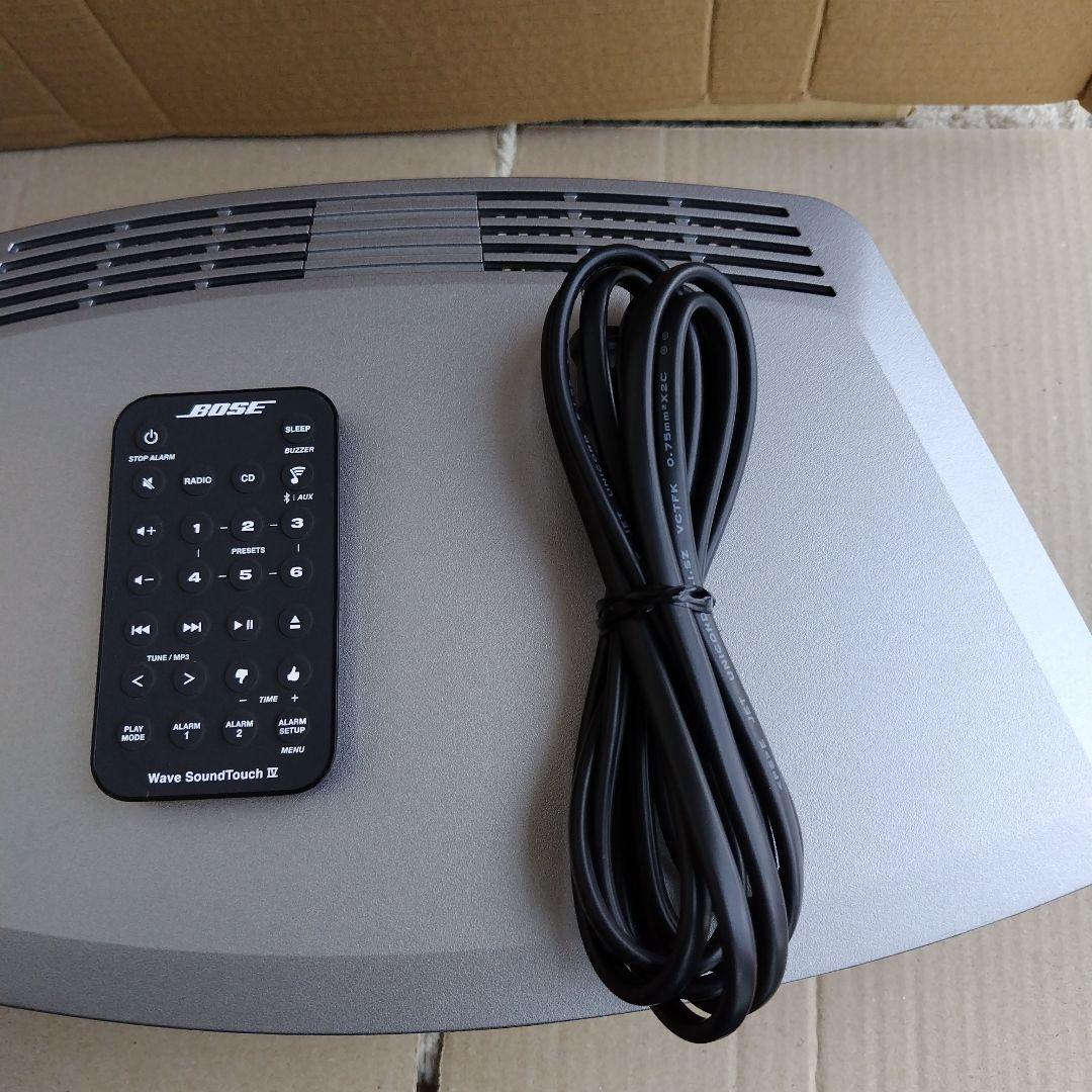 Bose Wave Music System Ⅵ(シルバー)