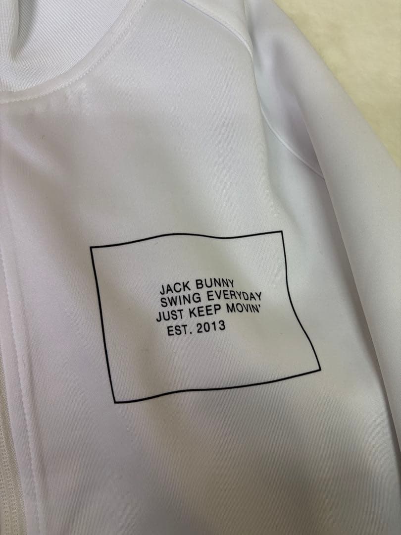 美品　Jack Bunny!! 2way ハーフジップジャケット 5サイズ