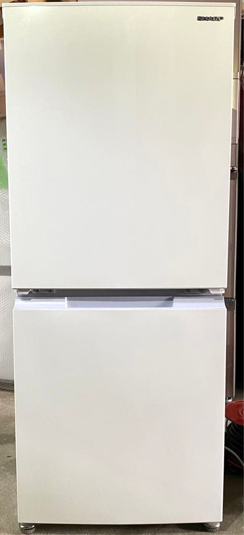 シャープ　ノンフロン冷凍冷蔵庫　SJ-15E9-W 2022年製　152L