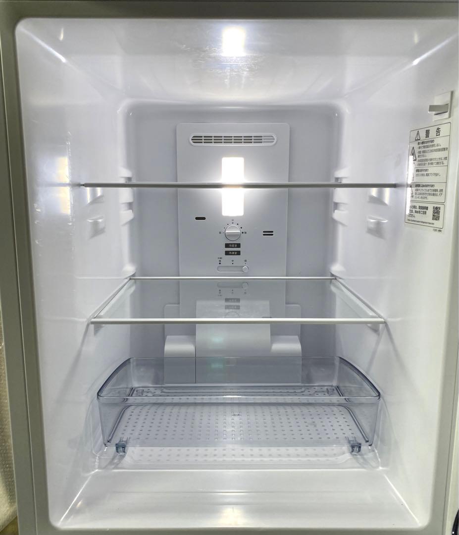 シャープ　ノンフロン冷凍冷蔵庫　SJ-15E9-W 2022年製　152L