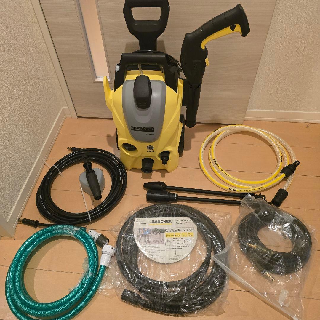 本日限定値下げケルヒャー K3サイレントオマケ多数限定１台