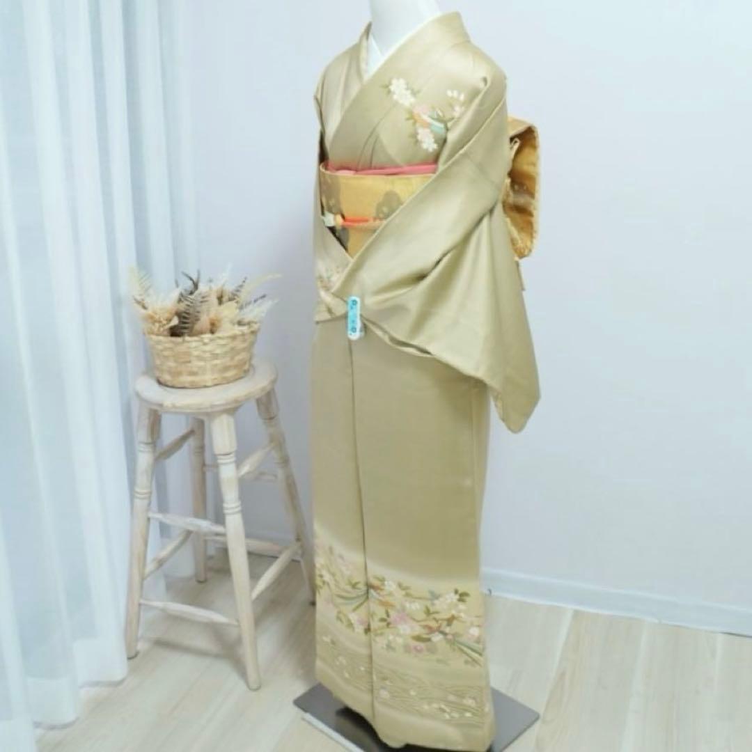 訪問着 フルセットa403F 七五三　入学式　お宮参り　結婚式