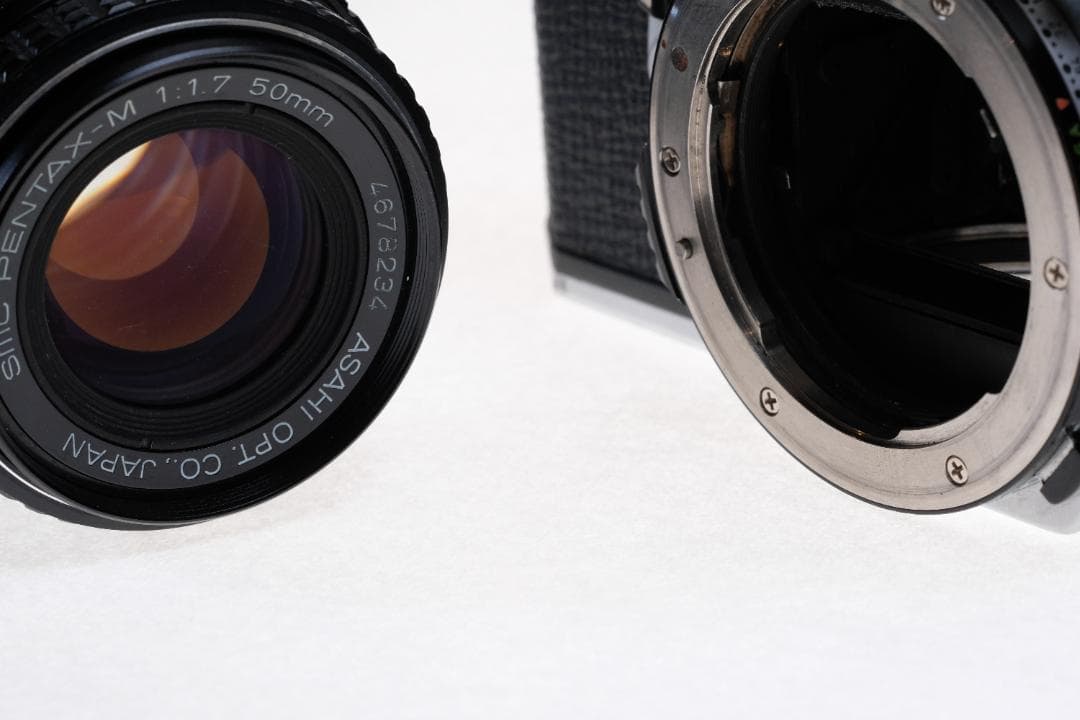 最高級機・完動品 ペンタックス K2 + 50mm F1.7 現状品 作例付