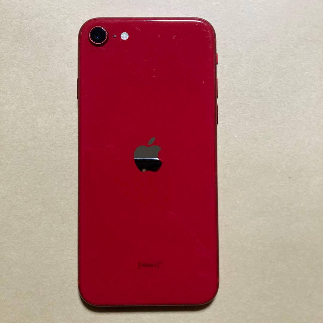 iPhone SE（第2世代）」の64GB・プロダクトレッド（赤）　SIMフリー