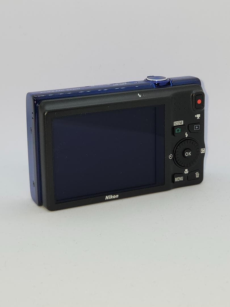 【美品】【スマホ転送OK】ニコン NIKON COOLPIX S6200 ブルー