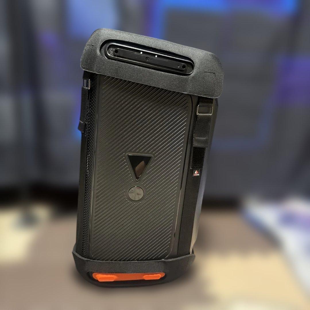 同作確認住みJBL party Box 110本体 傷と破損があります。値下げ◯