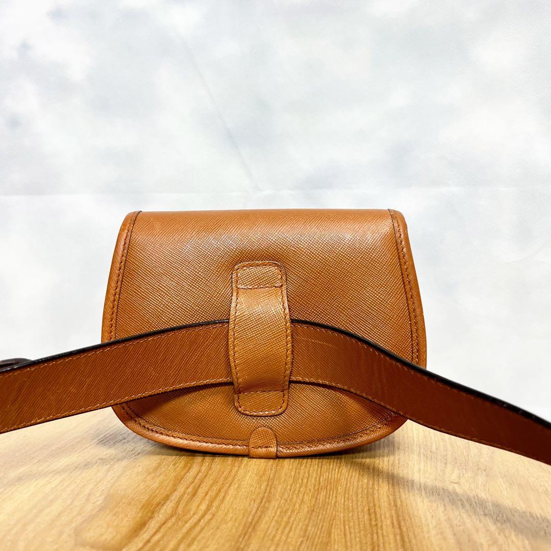 GUCCI 希少 レザー バンブー ウエストバッグ ブラウン 正規品 美品