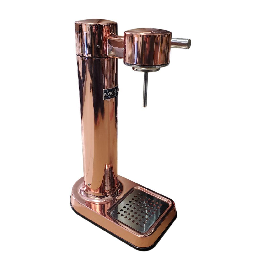 【美品 本体のみ】Aarke 炭酸水メーカー Carbonator3 カッパー