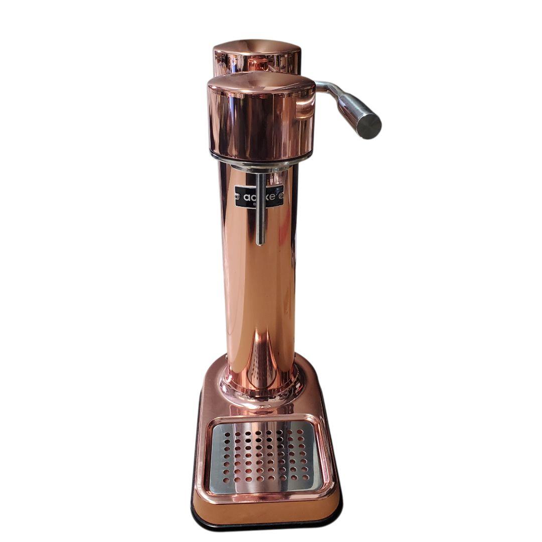 【美品 本体のみ】Aarke 炭酸水メーカー Carbonator3 カッパー